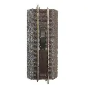Rail Droit G 1/2 de dételage Traverses Bois - 115mm - ROCO 42519  - HO 1/87 - Code 83 [ROCO LINE]