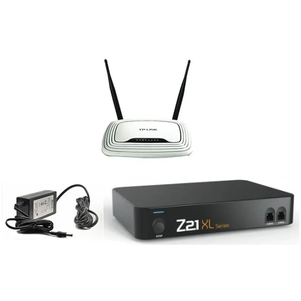 Centrale Digitale Z21 Noire XL grandes échelles - Roco 10870