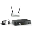 Centrale Digitale Z21 Noire XL grandes échelles - Roco 10870