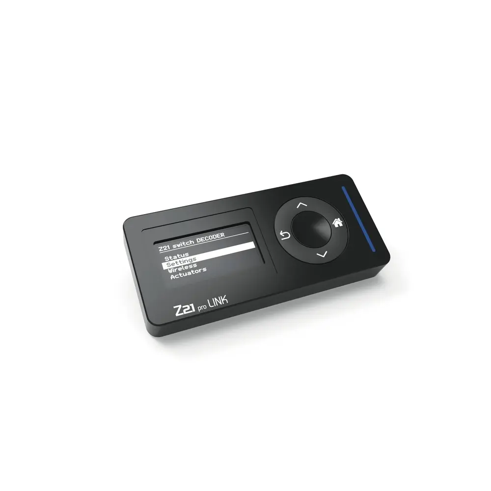 Z21 System Pro Link noir Roco 10838 - Wifi intégré - Écran digital