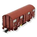 Wagon couvert type Gs marchandises ROCO 76319  - SNCF - HO 1/87 - EP IV