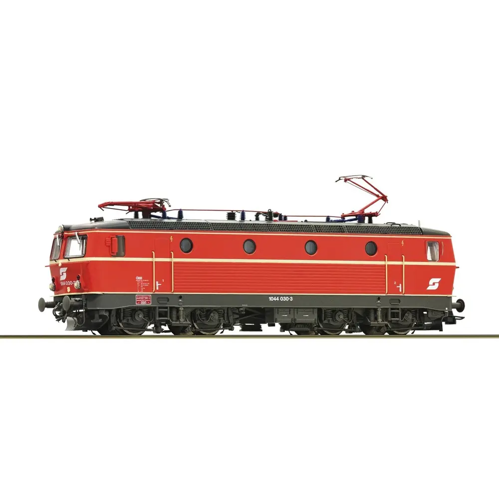 Locomotive électrique 1044 030-3 Roco 70432 - HO : 1/87 - ÖBB - EP IV - digital sound
