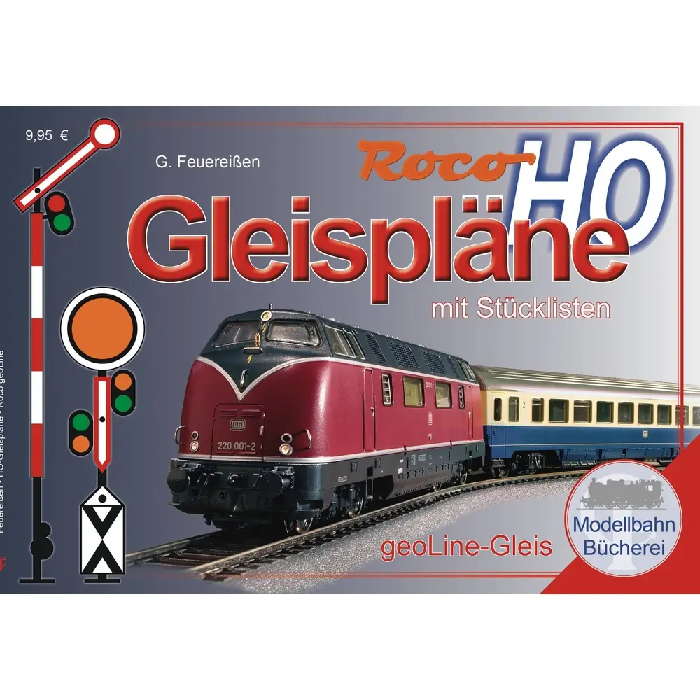 Revue Technique Plan de Voies GEOLINE ROCO 81397 - HO 1/87