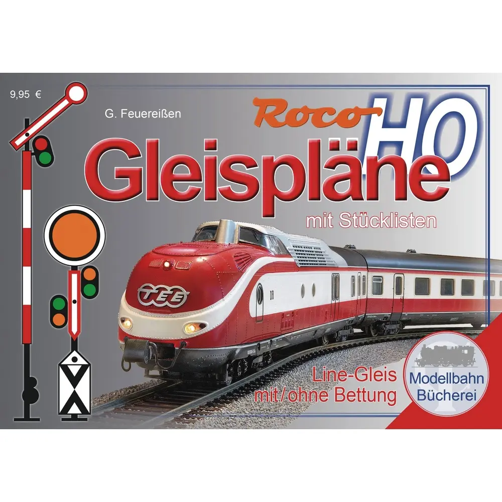 Revue Technique Plan de Voies ROCOLINE ROCO 81394 - HO 1/87