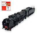 Locomotive à vapeur 231 E 34 - Roco 70039 - HO 1/87 - SNCF - Ep III - Analogique - 2R