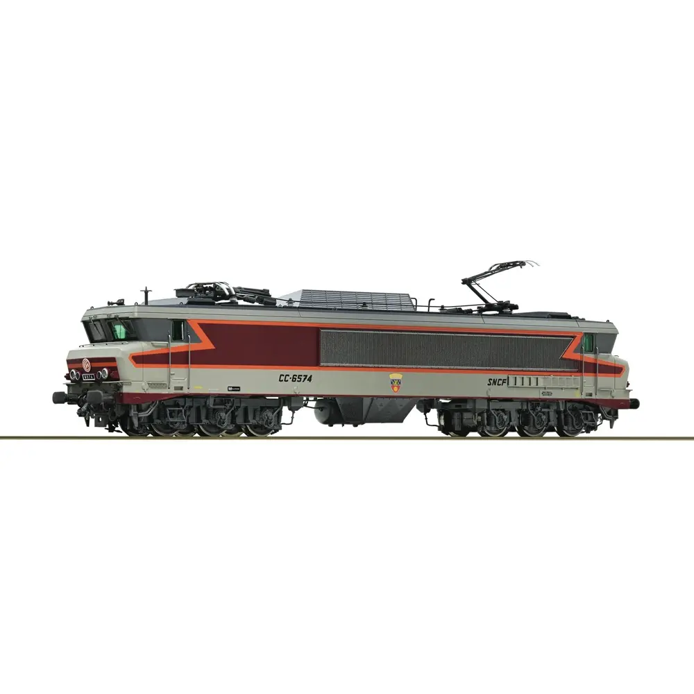 Locomotive électrique CC 6574 - Roco 70619 - HO 1/87 - SNCF - Ep IV - Digital sound