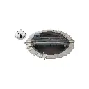 Pont tournant fonctionnel DC - ROCO 6154 - HO 1/87