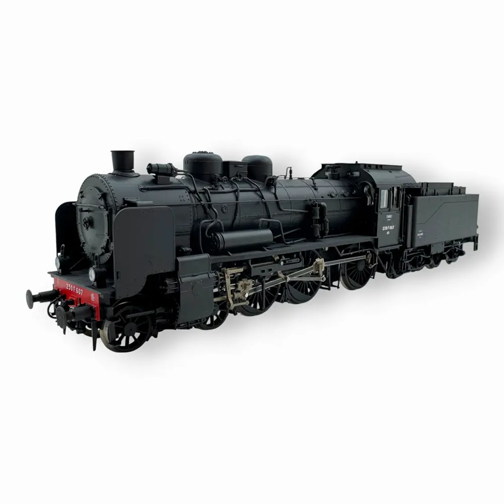 Locomotive à vapeur 230 F 607 - Roco 71385 - HO 1/87 - SNCF - Ep III - Analogique -2R