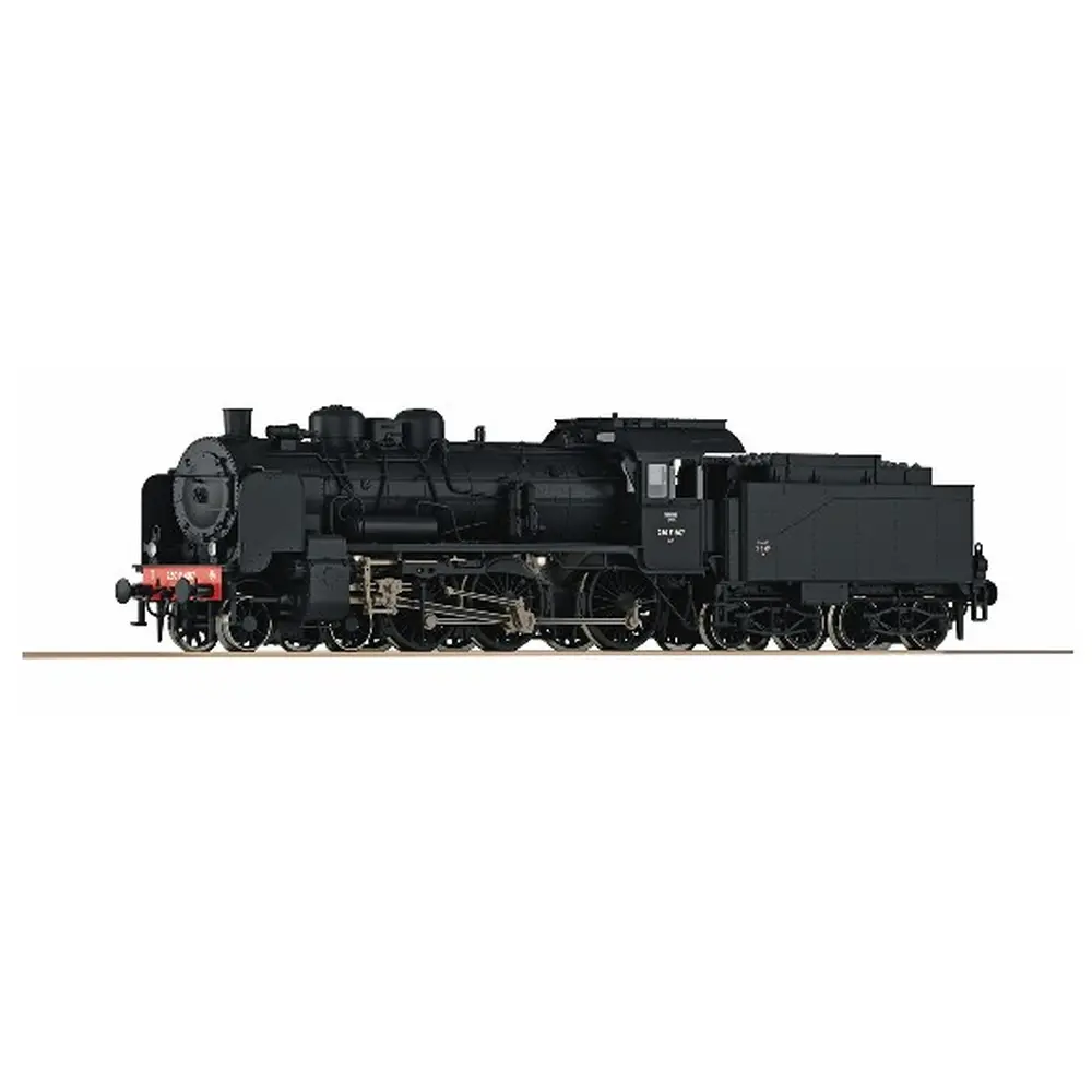 Locomotive à vapeur 230 F 607 - DCC SON - Roco 71386 - HO 1/87 - SNCF