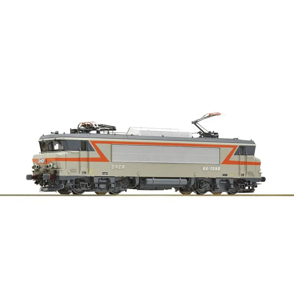 Locomotive Électrique BB 7290 - ROCO 7510043 - HO 1/87 - SNCF - DCC SON
