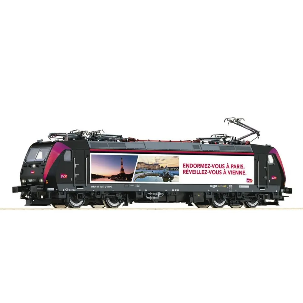 Locomotive Électrique 185 552-7 - ROCO 7500053 - HO 1/87 - SNCF - DC