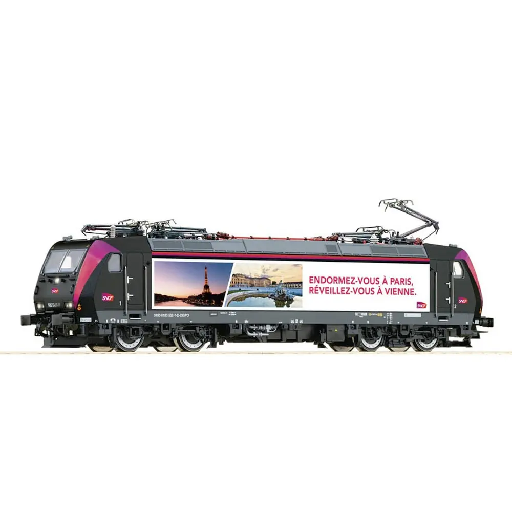 Locomotive Électrique 185 552-7 - ROCO 7510053 - HO 1/87 - SNCF - DCC SON