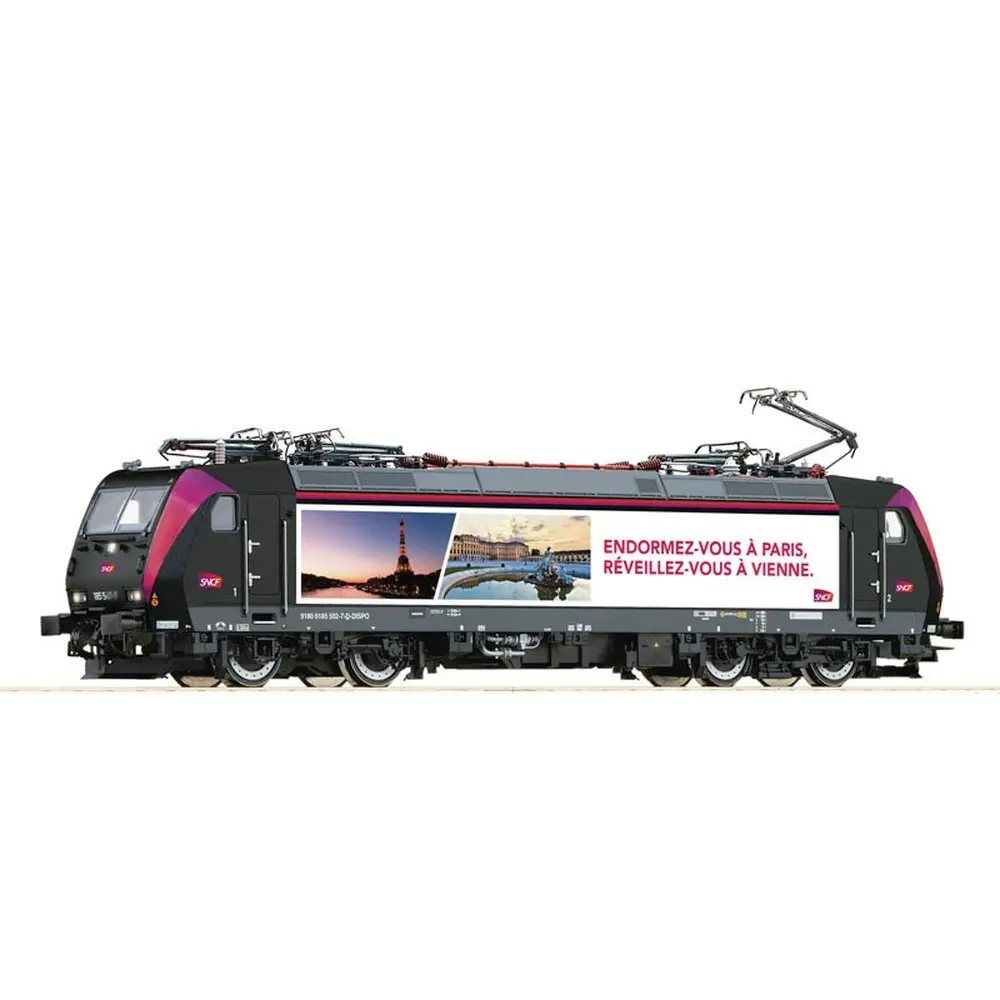 Locomotive électrique 185 552-7 - ROCO 7520053 - HO 1/87 - SNCF - ACC SON