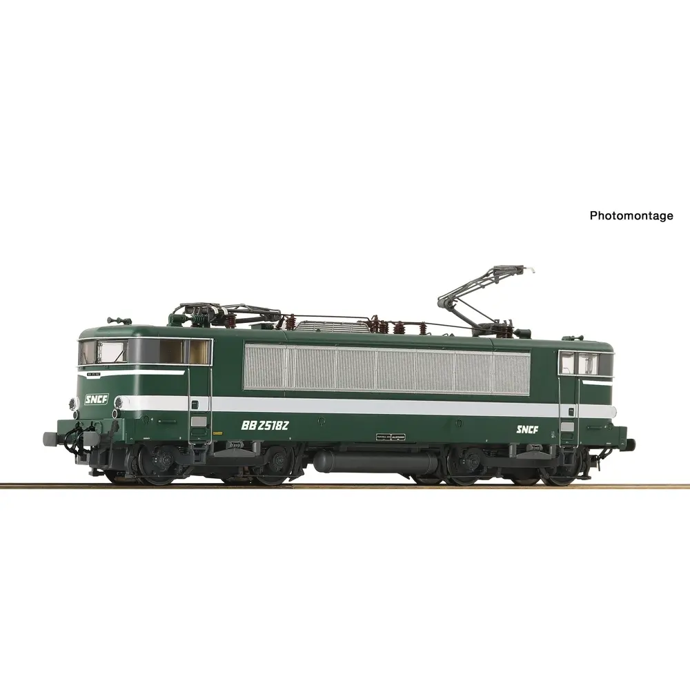 Locomotive électrique BB 25182 - Roco 7500144 - HO 1/87 - SNCF - EP. IV - Analogique - 2R