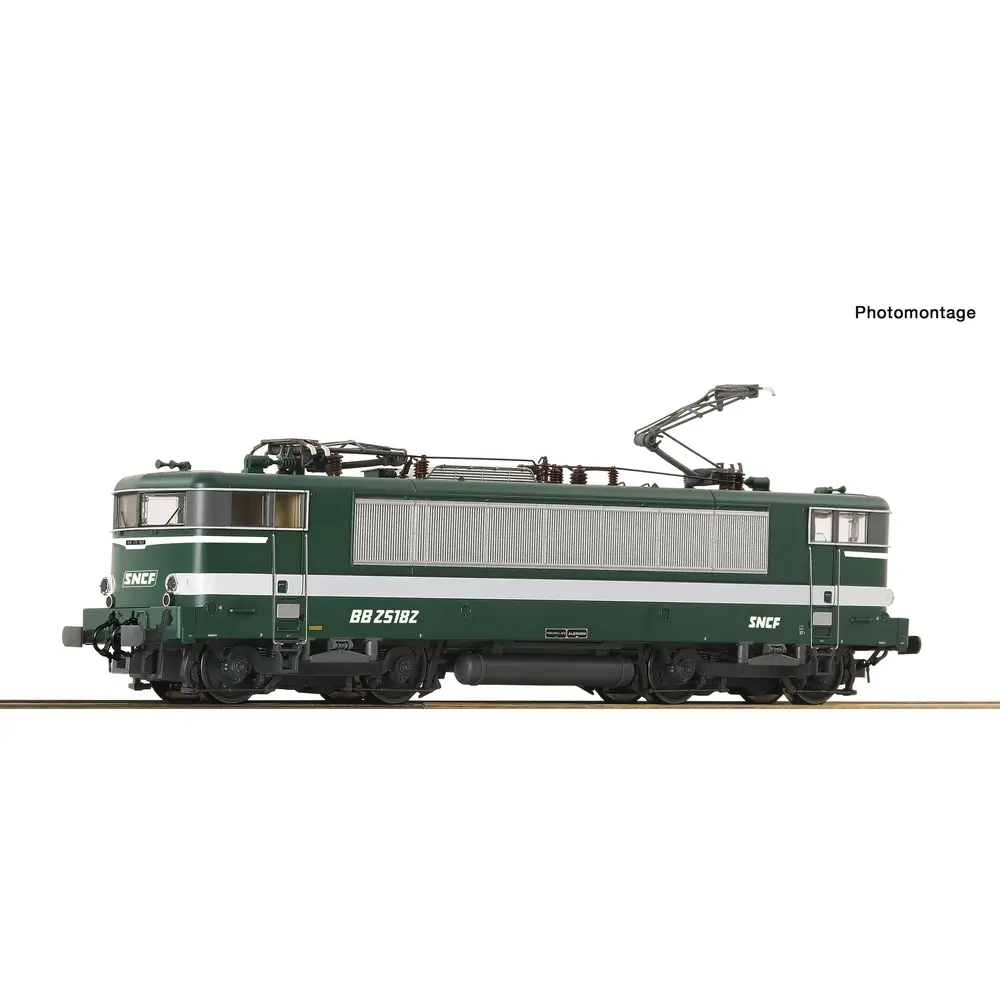 Locomotive électrique BB 25182 - Roco 7510144 - HO 1/87 - SNCF - EP. IV - Digital Sound - 2R