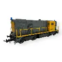 Locomotive diesel BB 62405 "la Hollandaise" logo Nouille - Roco 7300006 - HO 1/87 - SNCF - Ep V - Analogique - 2R