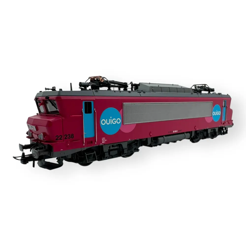 Locomotive électrique BB 22238 Ouigo - Roco 7500013 - SNCF - HO 1/87 - EP. VI - Analogique - 2R