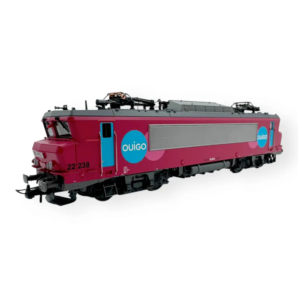 Locomotive électrique BB 22238 Ouigo - Roco 7510013 - SNCF - HO 1/87 - EP. VI - Digital Sound - 2R