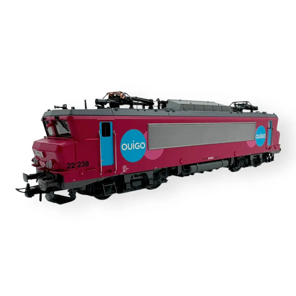 Locomotive électrique BB 22238 Ouigo - Roco 7520013 - SNCF - HO 1/87 - EP. VI - Digital Sound - 3R