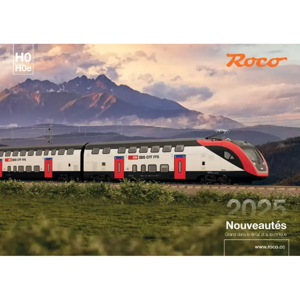 Catalogue Nouveautés 2025 Roco - ROCO RO4100004 - HO HOe - 196 pages
