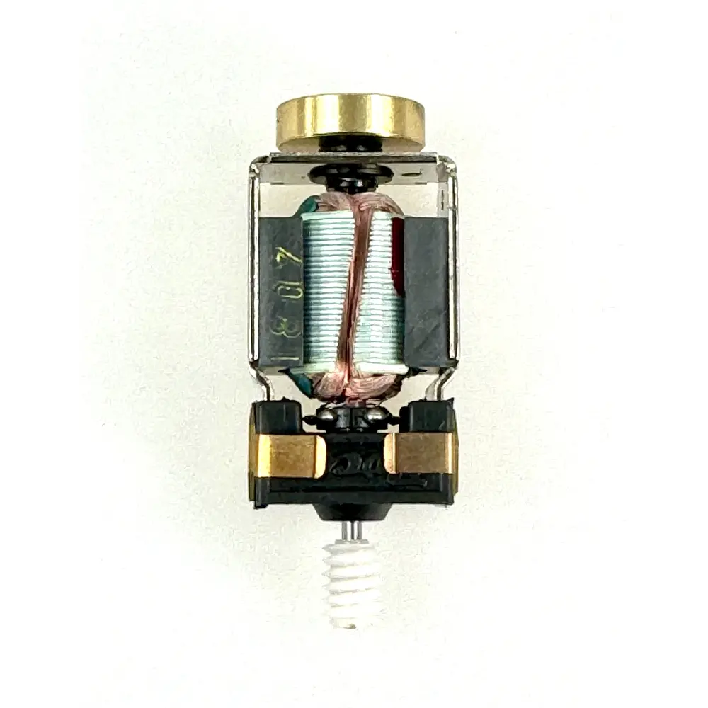Moteur avec volant et vis sans fin pour vapeur 030 T - Roco 85110 - HO 1/87