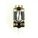 Moteur avec volant et vis sans fin pour vapeur 030 T - Roco 85110 - HO 1/87