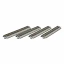 4 rails droits d'alimentation ballastés 110 mm code 60 - Rokuhan 7297001 - Z 1/220 - 2R