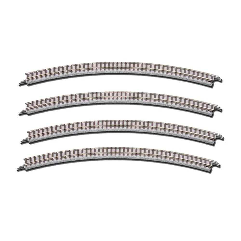 4 rails courbés R220-45° - Rokuhan 7297004 - Z 1/220