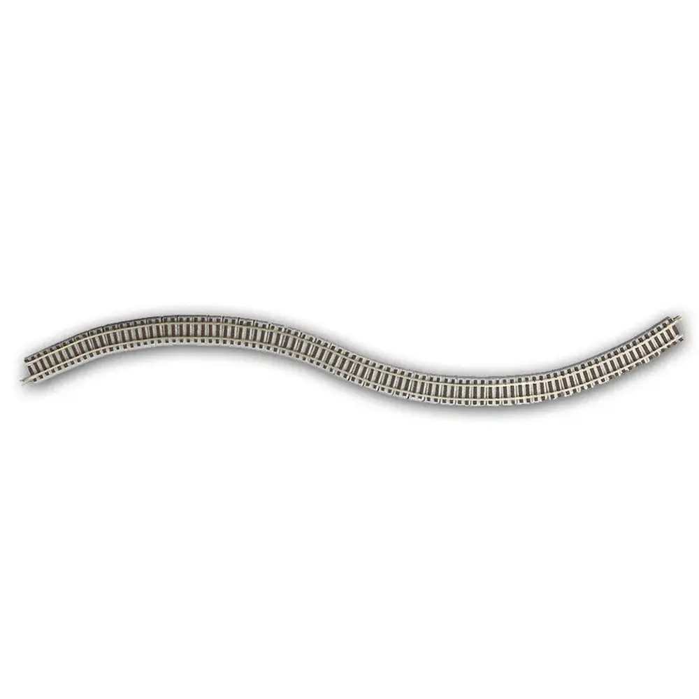 Rail flexible de 330 mm avec ballast - Rokuhan 7297016 - Z 1/220