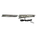 Aiguillage gauche électrique, R490 mm, 13°, 110 mm - Rokuhan 7297039 - Z 1/220