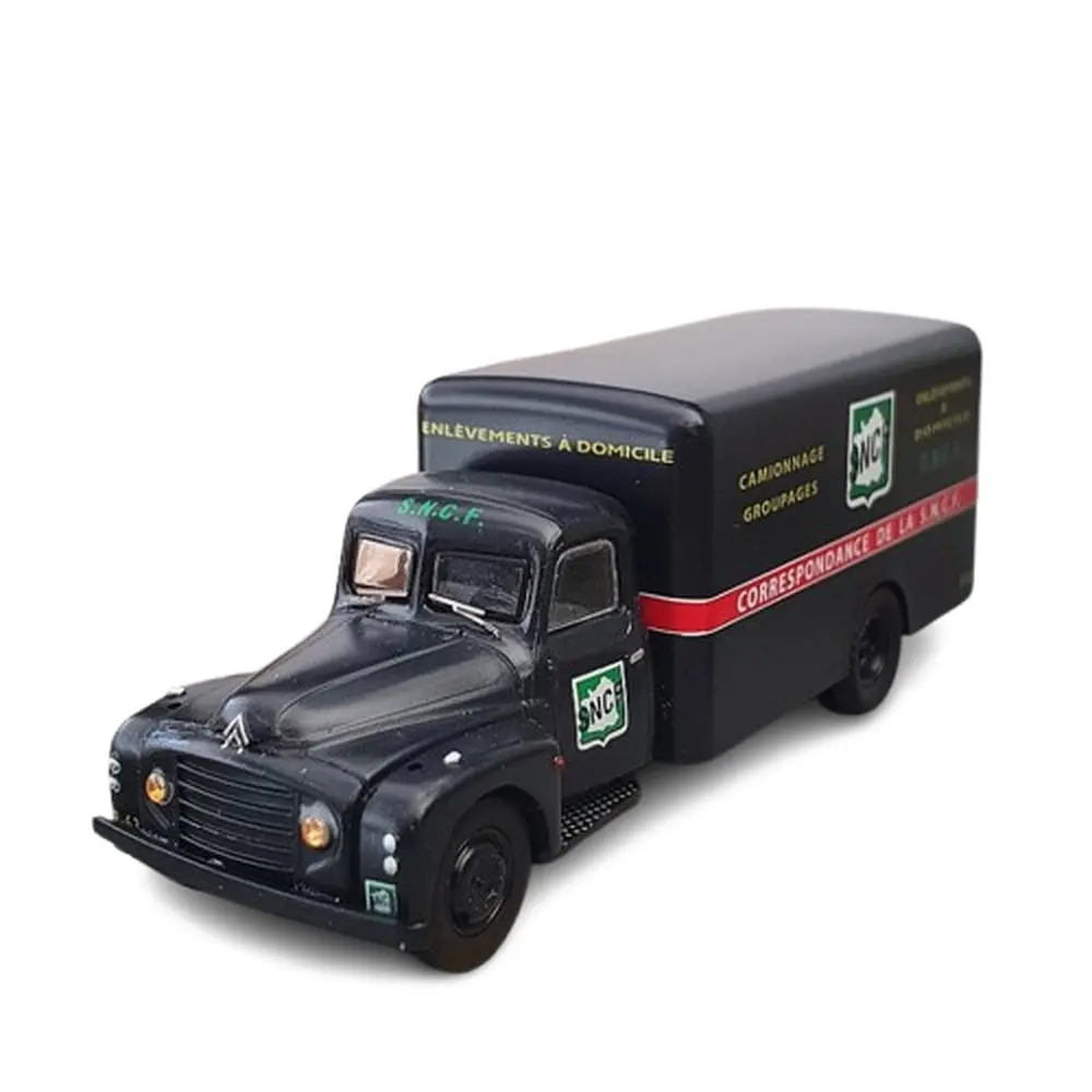 Citroën 55 fourgon Correspondance de la SNCF - ROUTE87 RO1011 - HO 1/87