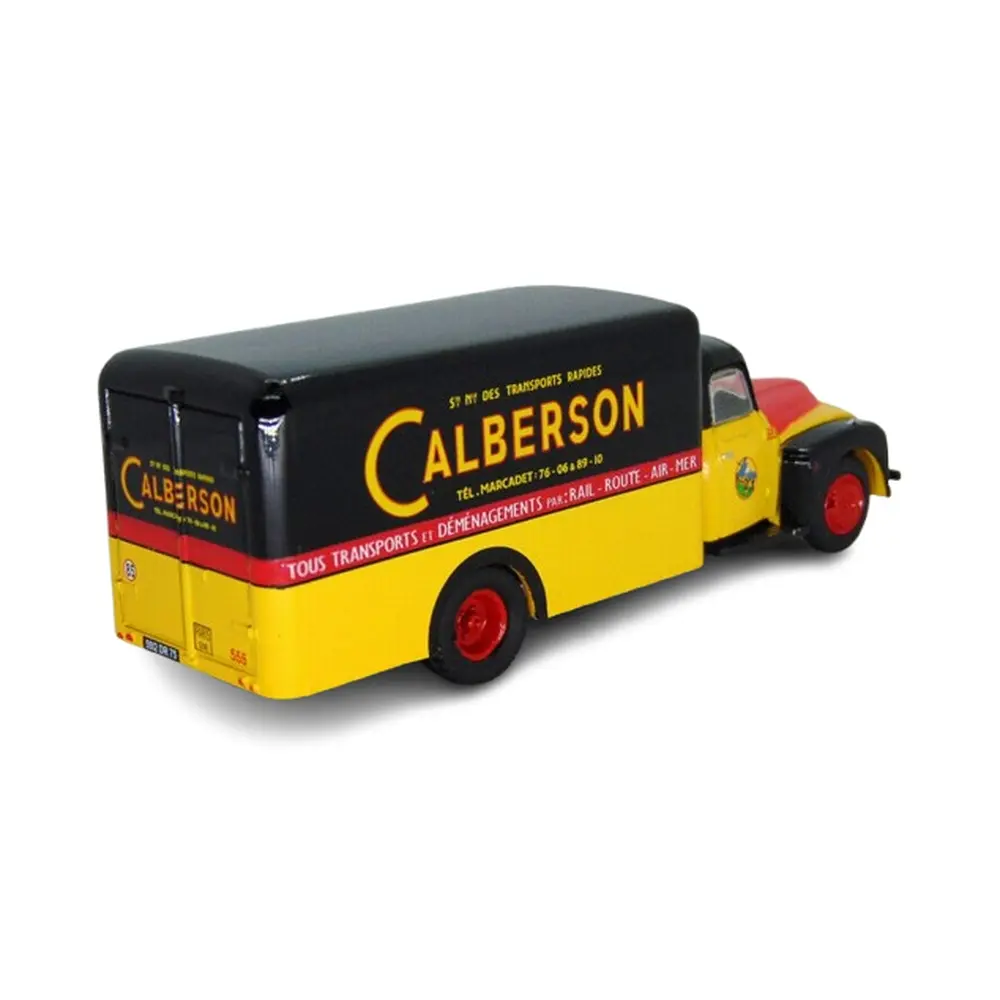 Citroën 55 fourgon Calberson - ROUTE87 RO1012 - HO 1/87