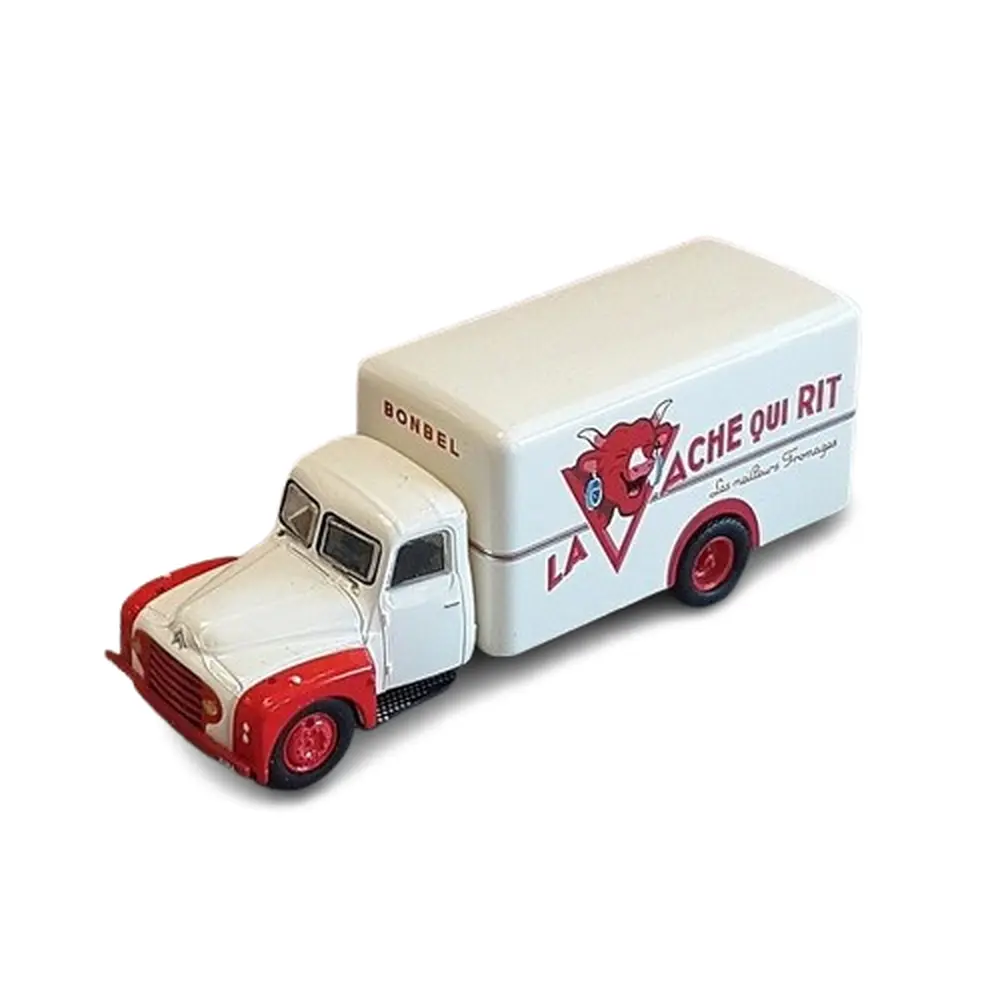 Citroën 55 fourgon - La vache qui rit - ROUTE87 RO1013 - HO 1/87