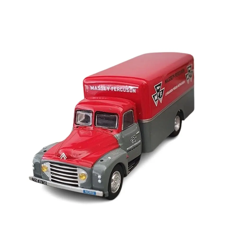 Citroën 55 fourgon - Massey Ferguson - ROUTE87 RO1015 - HO 1/87