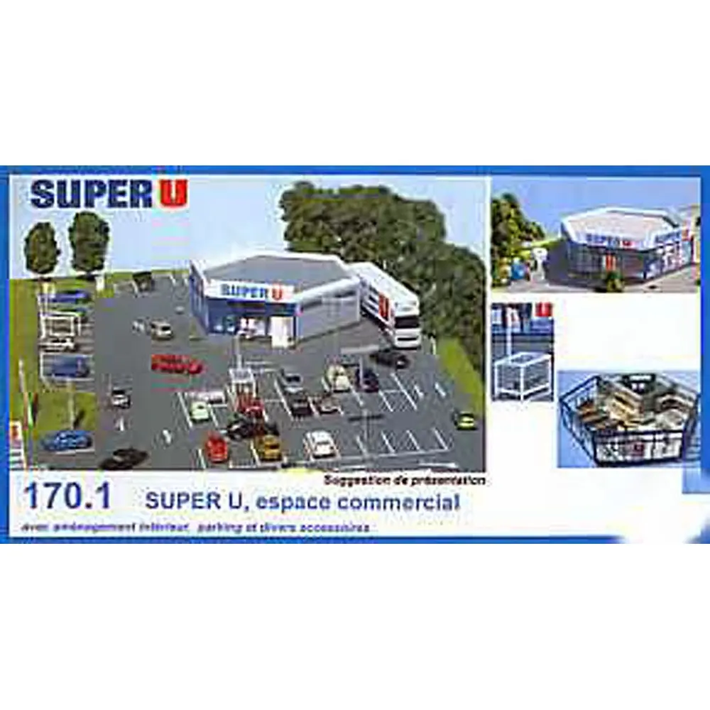 Espace commercial "Super U"