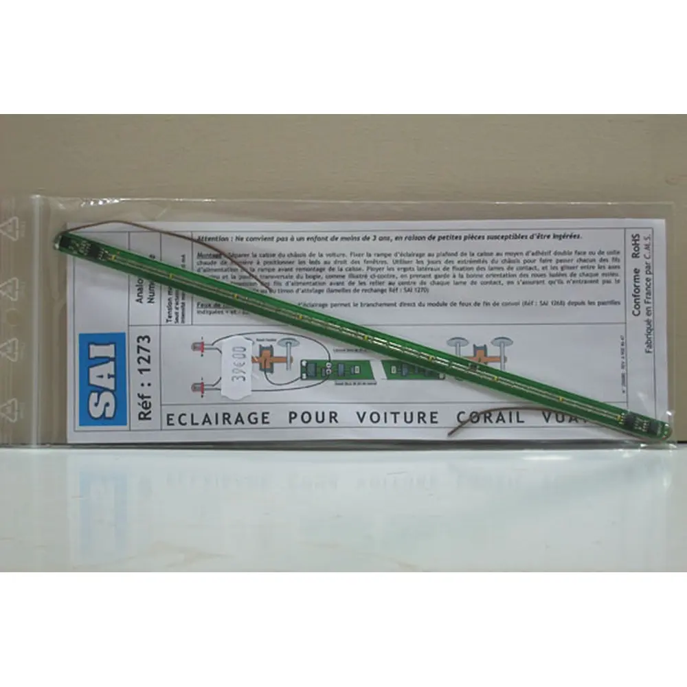 Règlette d'éclairage SAI