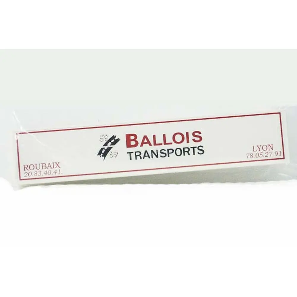 Conteneur ballois 40 pieds