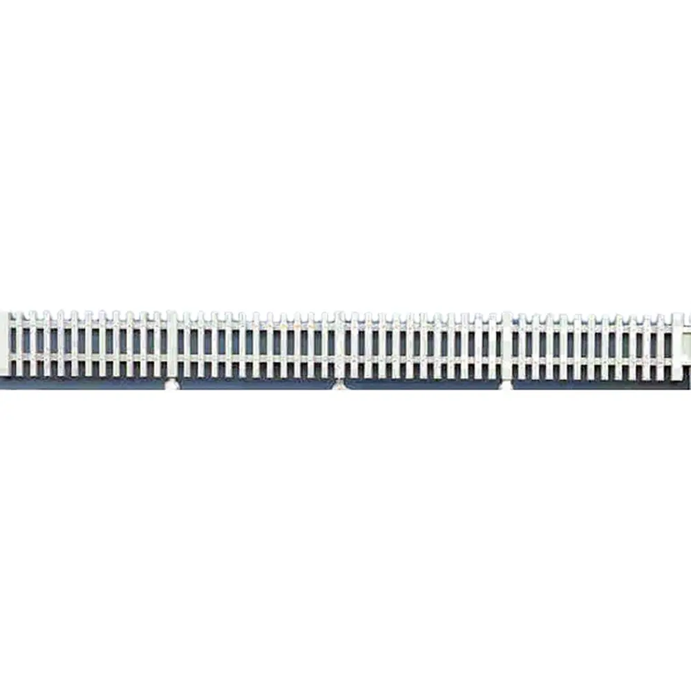 Barrières Blanches - SAI 508 - HO 1/87 - 1300 mm - Maquette à Monter