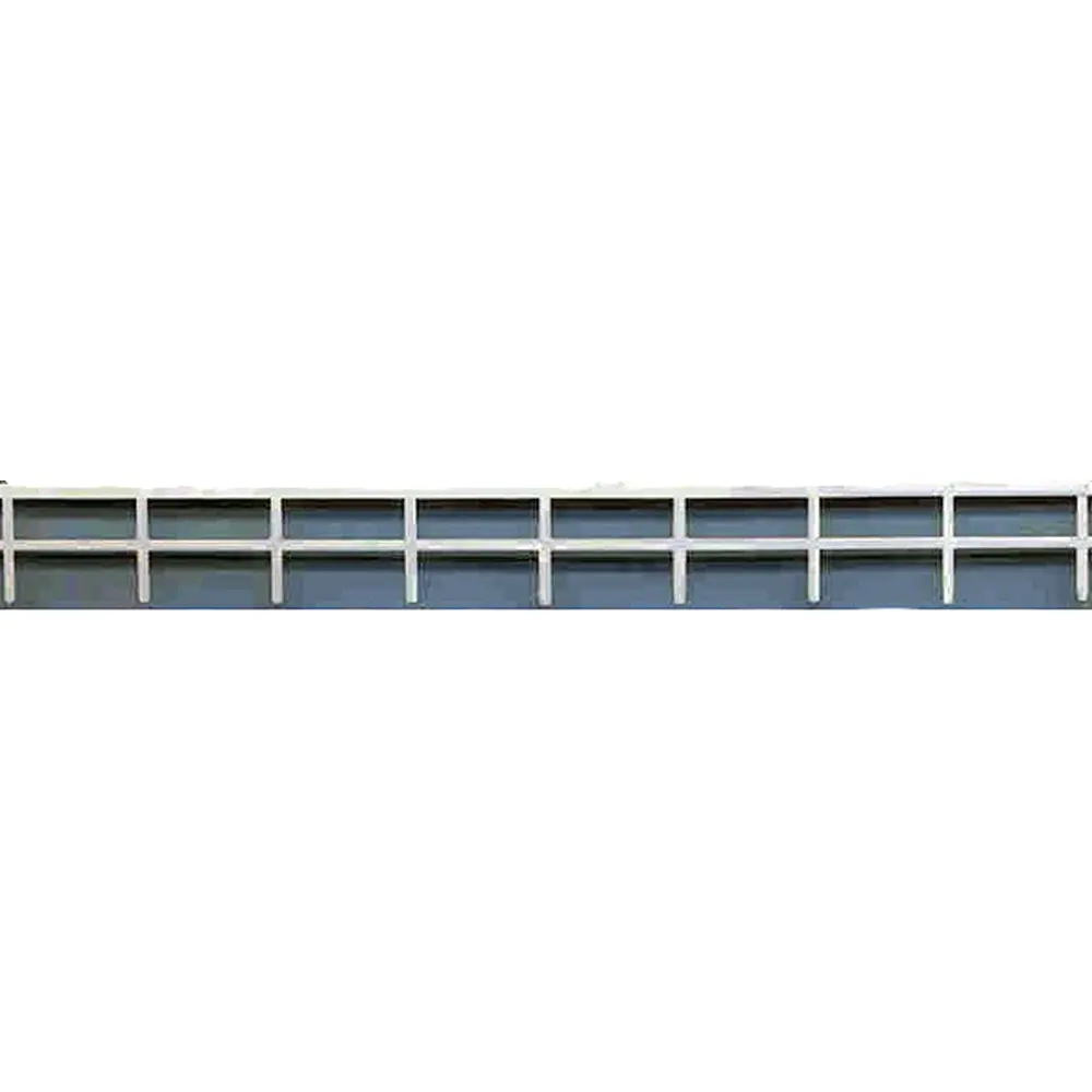 Barrières Blanches - SAI 510 - HO 1/87 - 1600 mm - Maquette à Monter