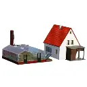 Maraîcher Cédric Aufret - SAI 150 - HO 1/87 - 260 x 115 x 85 mm