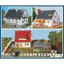 Coffret de 2 Pavillons - 1 Maraîcher - SAI 216 - HO 1/87