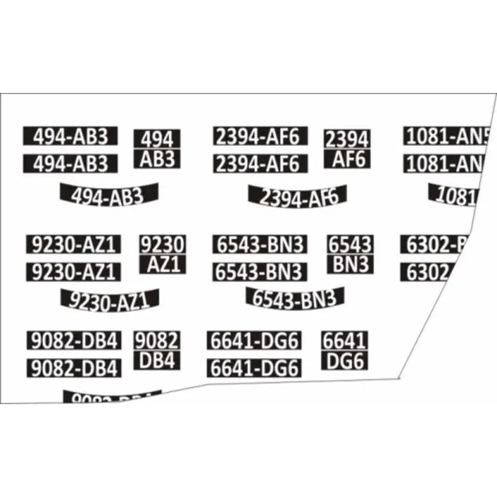 Plaques minéralogiques françaises 1928-1950 - SAI 849 - HO 1/87