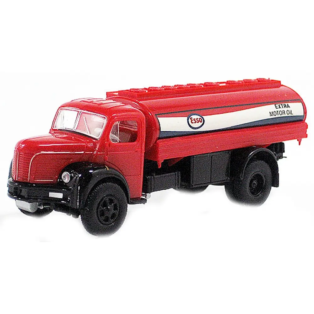 Camion citerne Berliet GLR8 "ESSO" - 1/87 HO - SAI 2618