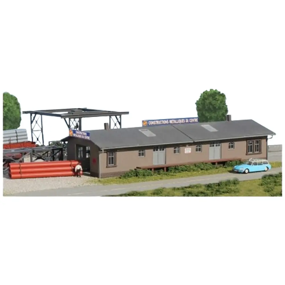 Constructions Métalliques du Centre - SAI 137 - HO 1/87 - 400 x 310 x 70 mm