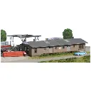 Constructions Métalliques du Centre - SAI 137 - HO 1/87 - 400 x 310 x 70 mm