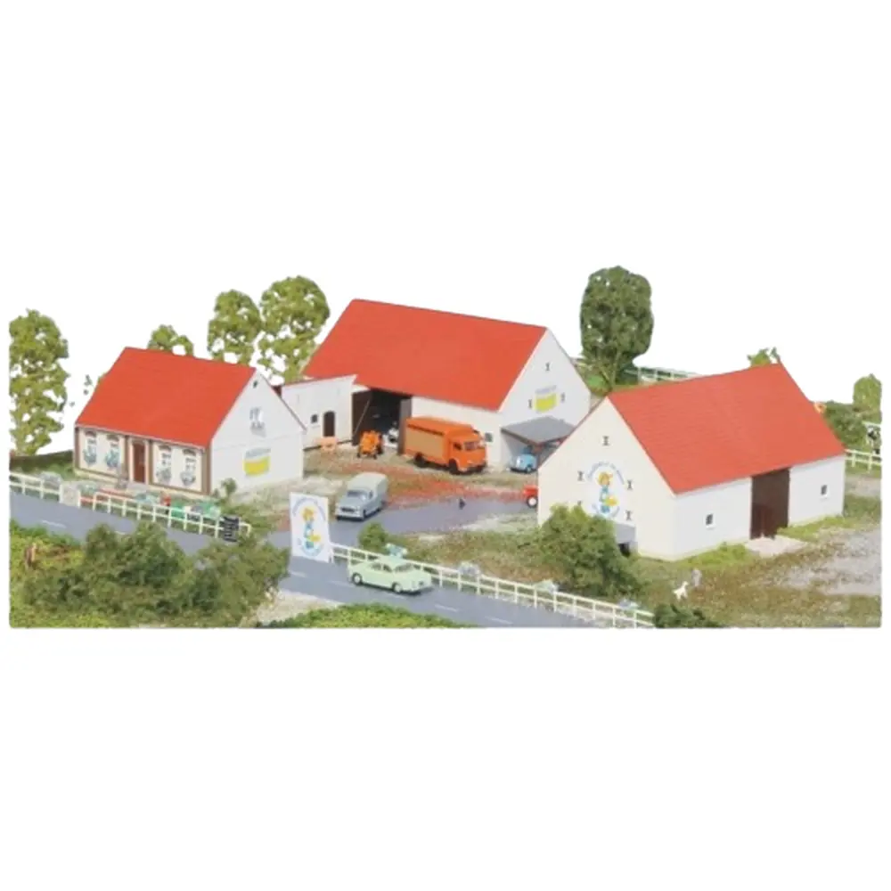 La Ferme de Marie - Habitation / Étable / Grange - SAI 157 - HO 1/87