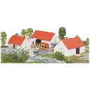 La Ferme de Marie - Habitation / Étable / Grange - SAI 157 - HO 1/87