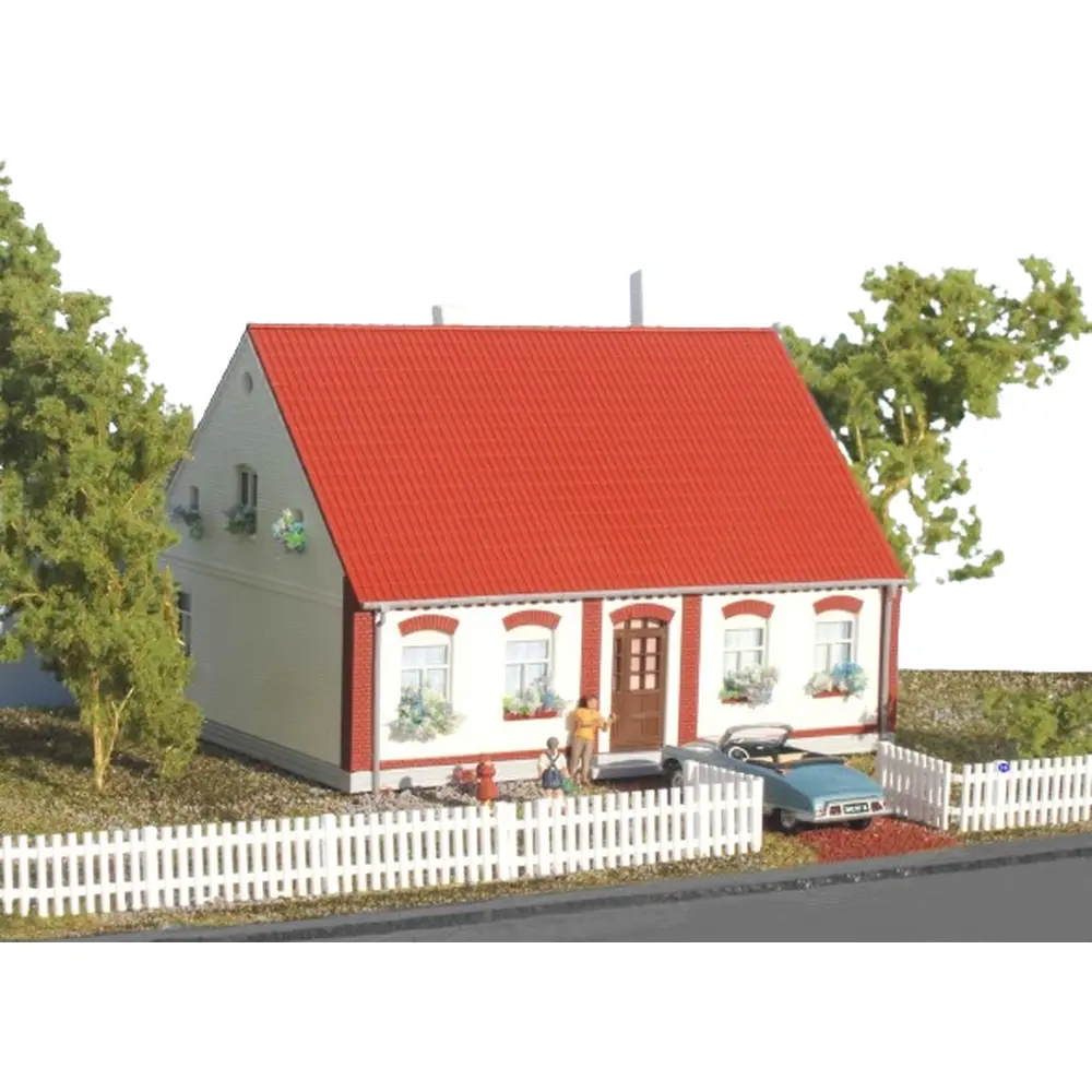 Fermette - SAI 159 - HO 1/87 - 135 x 125 x 93 mm