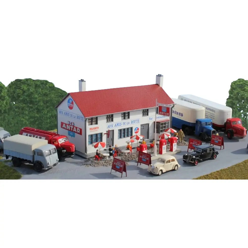Relais "Aux Amis de la Route" - Station-Service Antar - SAI 169 - HO 1/87 - EP III