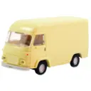 Fourgon Saviem SG2 - jaune pâle - Sai 2900 - HO 1/87